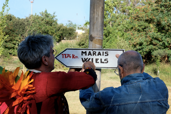 Jummelage entre le Lago Bullicante et le Marais Wiels (image: Stalker) Jummelage entre le Lago Bullicante et le Marais Wiels (image: Stalker)